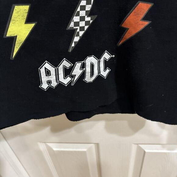 AC/DC sweatshirt target girls size 11-12 - Picture 2 of 5